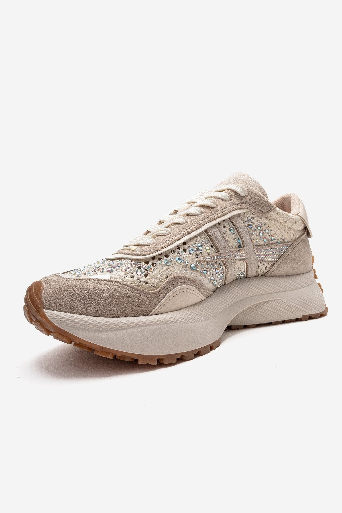 SORELL - Beige Casual Sneaker (Women)