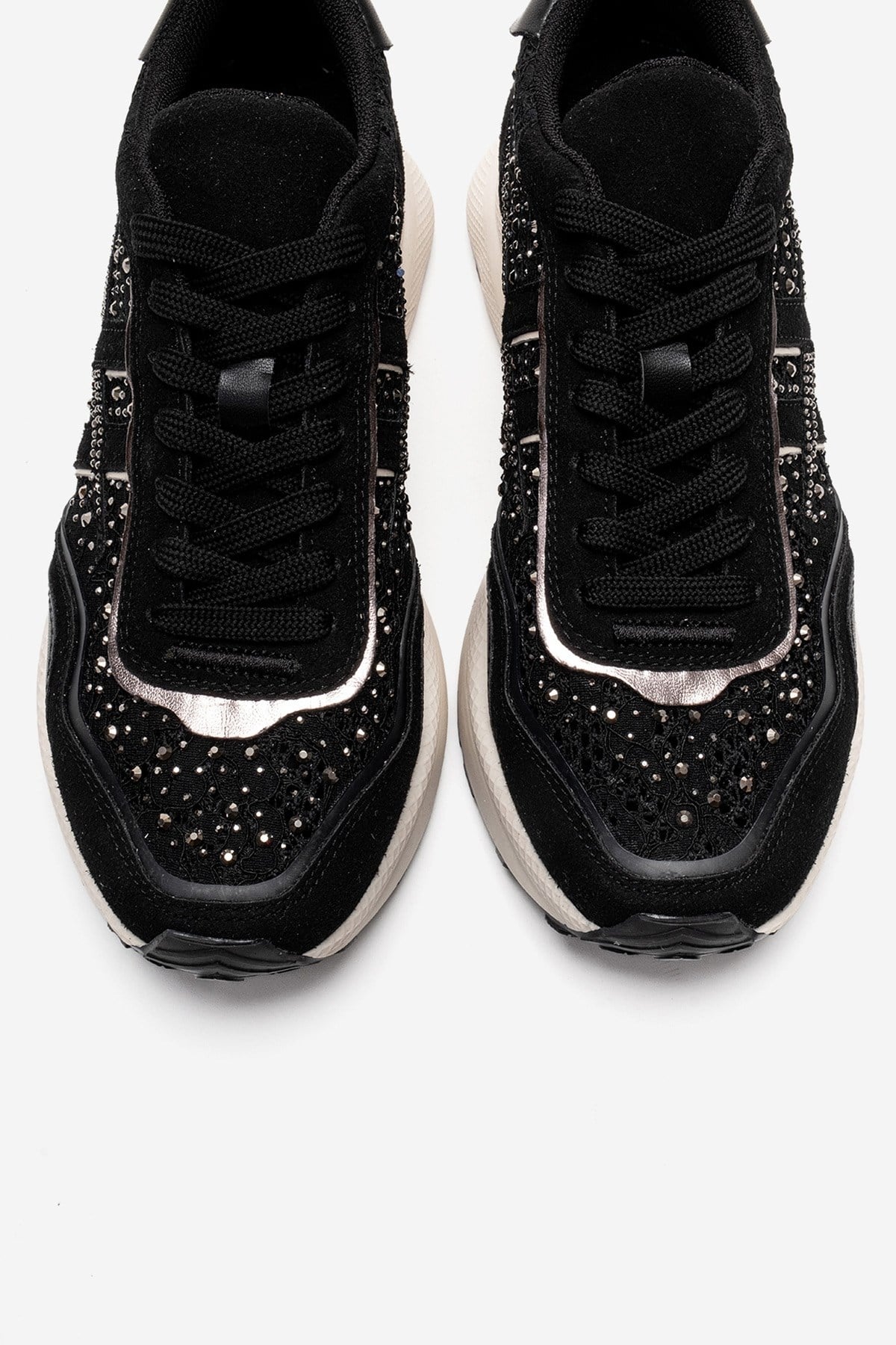 SORELL - Black Casual Sneaker (Women)