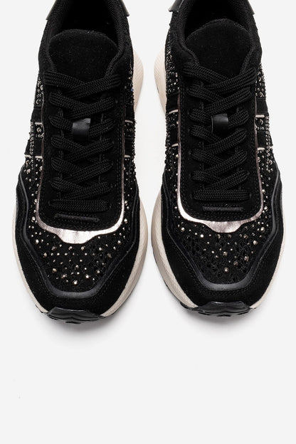 SORELL - Black Casual Sneaker (Women)