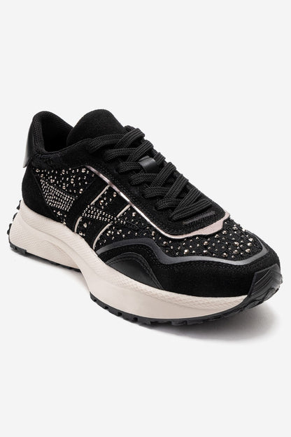 SORELL - Black Casual Sneaker (Women)