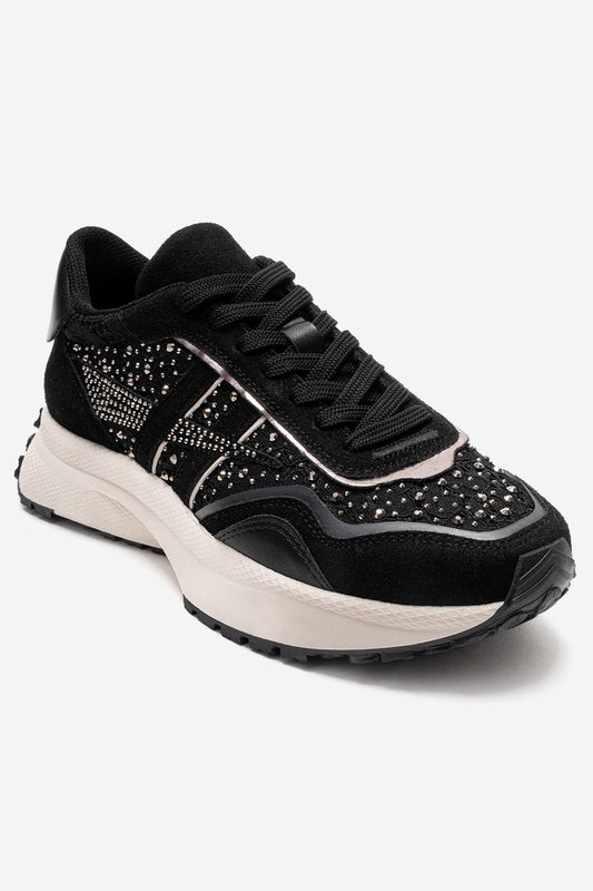 SORELL - Zapatilla Informal Negra (Mujer)