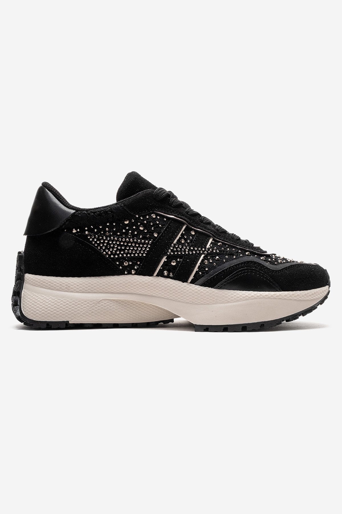 SORELL - Black Casual Sneaker (Women)