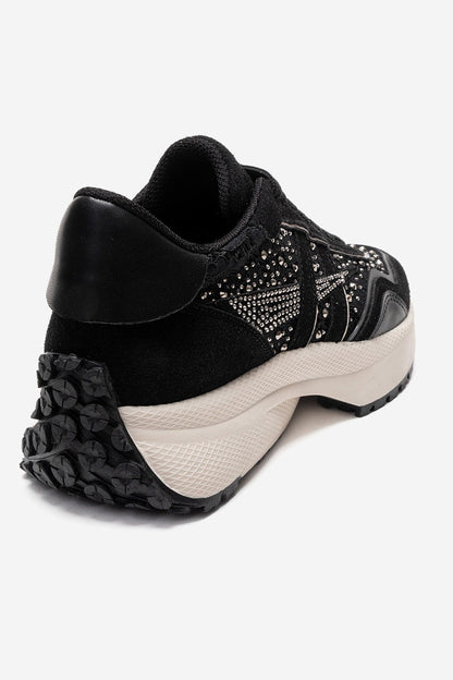 SORELL - Black Casual Sneaker (Women)