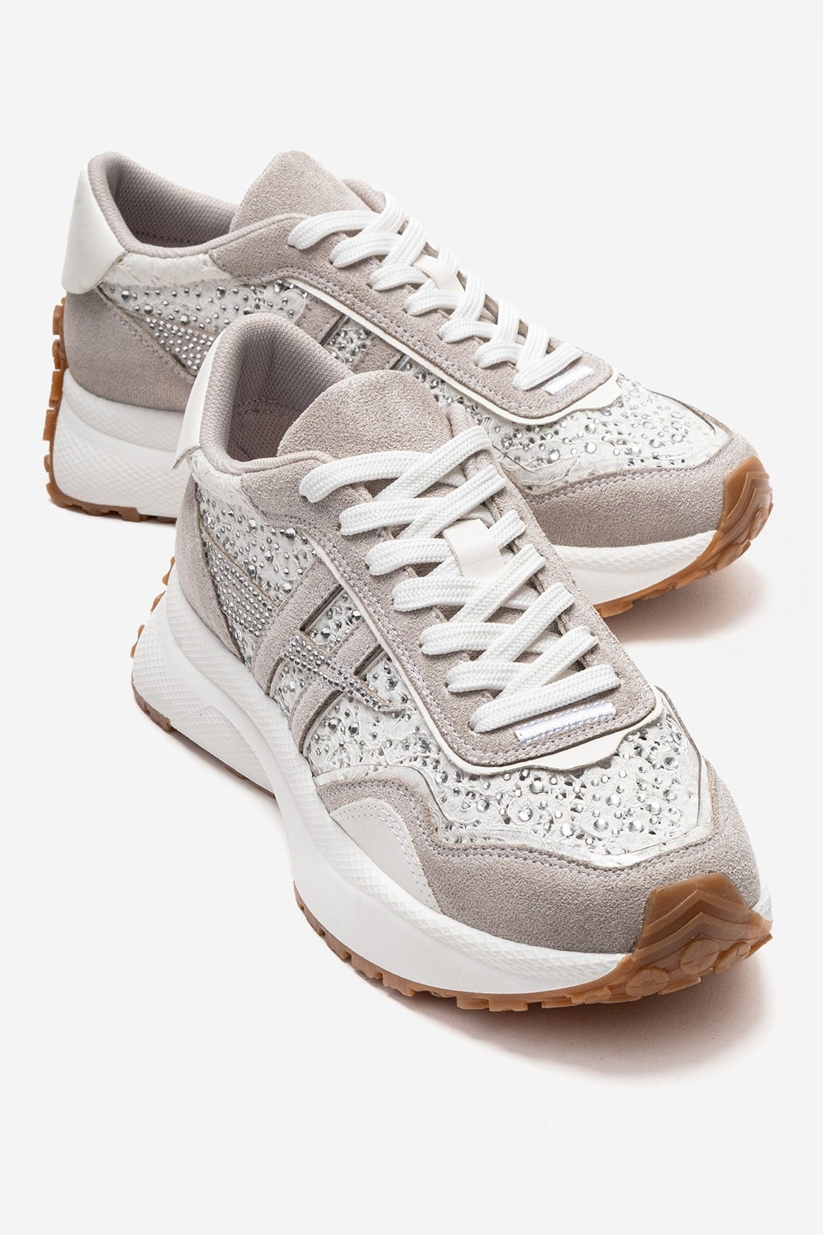 SORELL - White Casual Sneaker (Women)