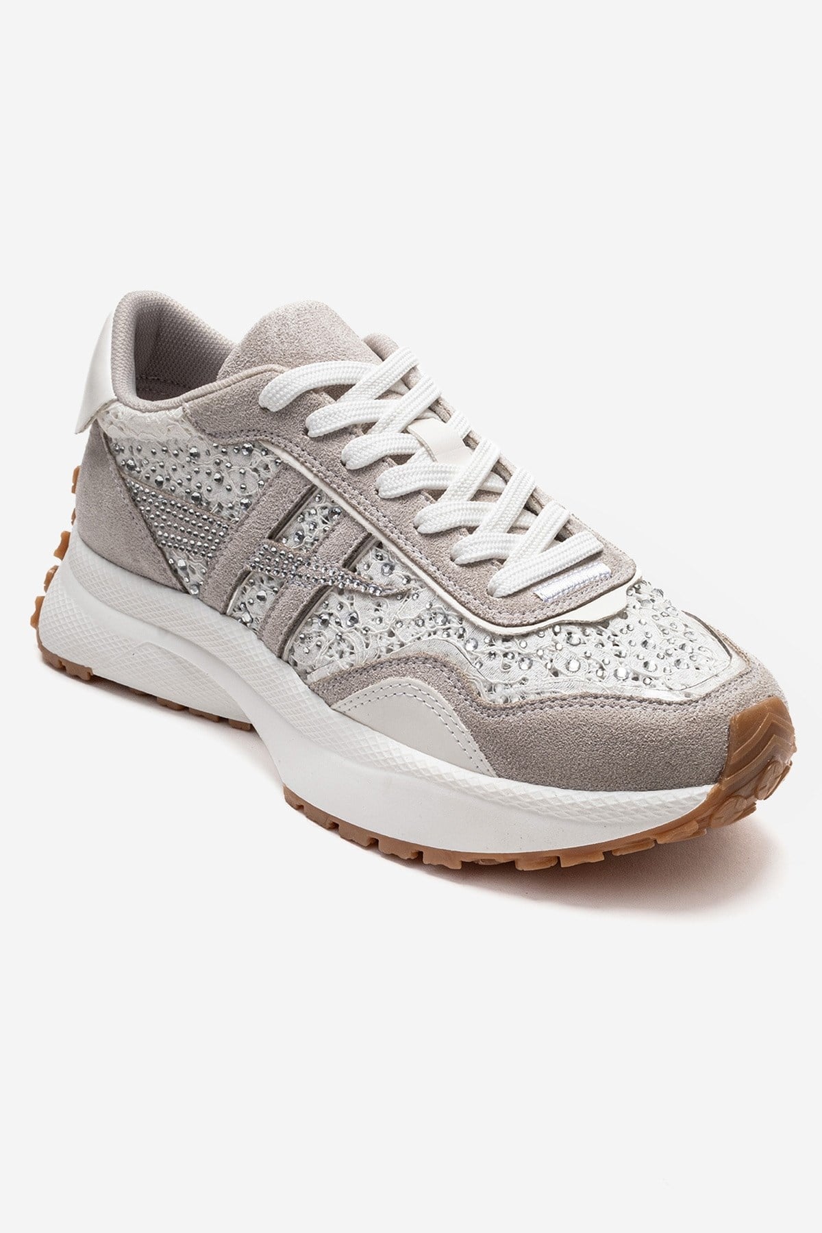 SORELL - White Casual Sneaker (Women)