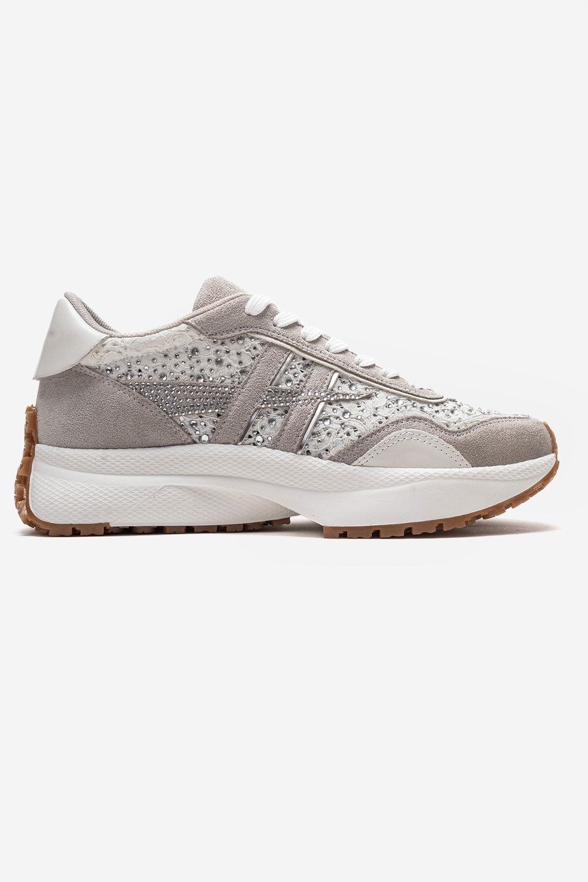 SORELL - White Casual Sneaker (Women)