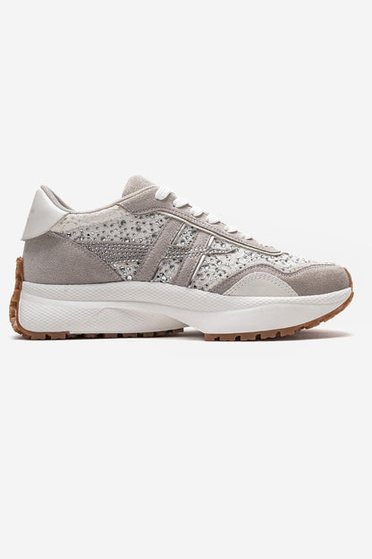 SORELL - White Casual Sneaker (Women)