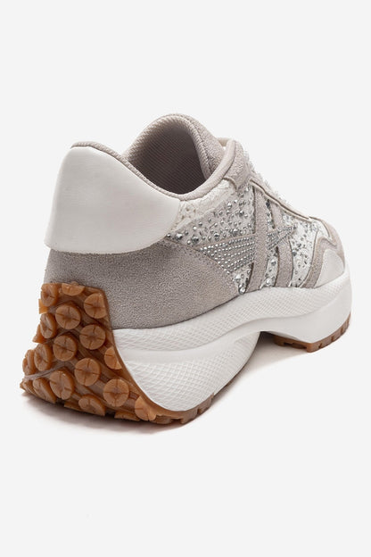 SORELL - White Casual Sneaker (Women)