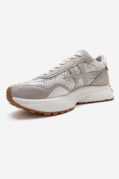 SORELL - White Casual Sneaker (Women)