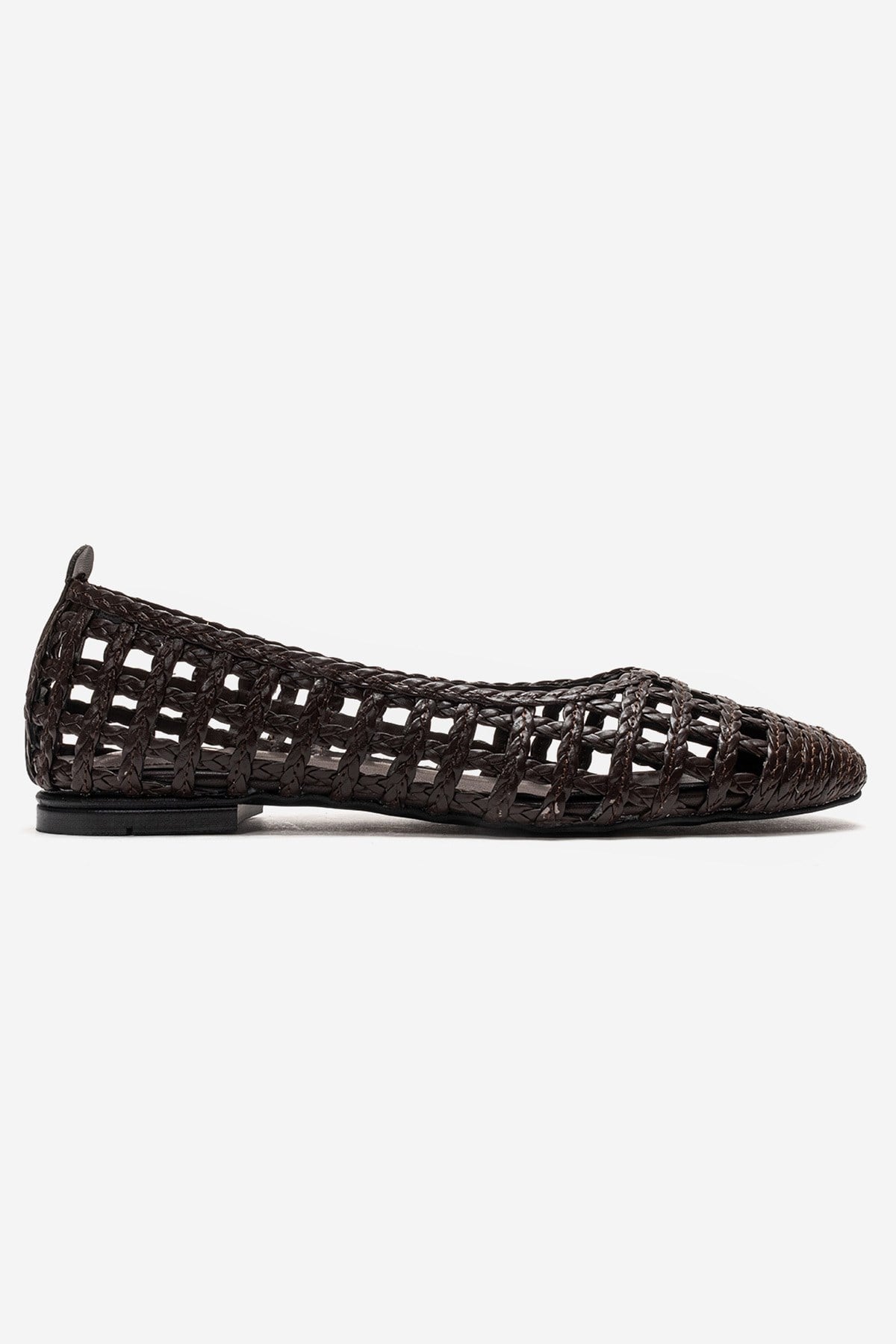 ELVARIS - Cognac Woven Ballet Flat (Women)