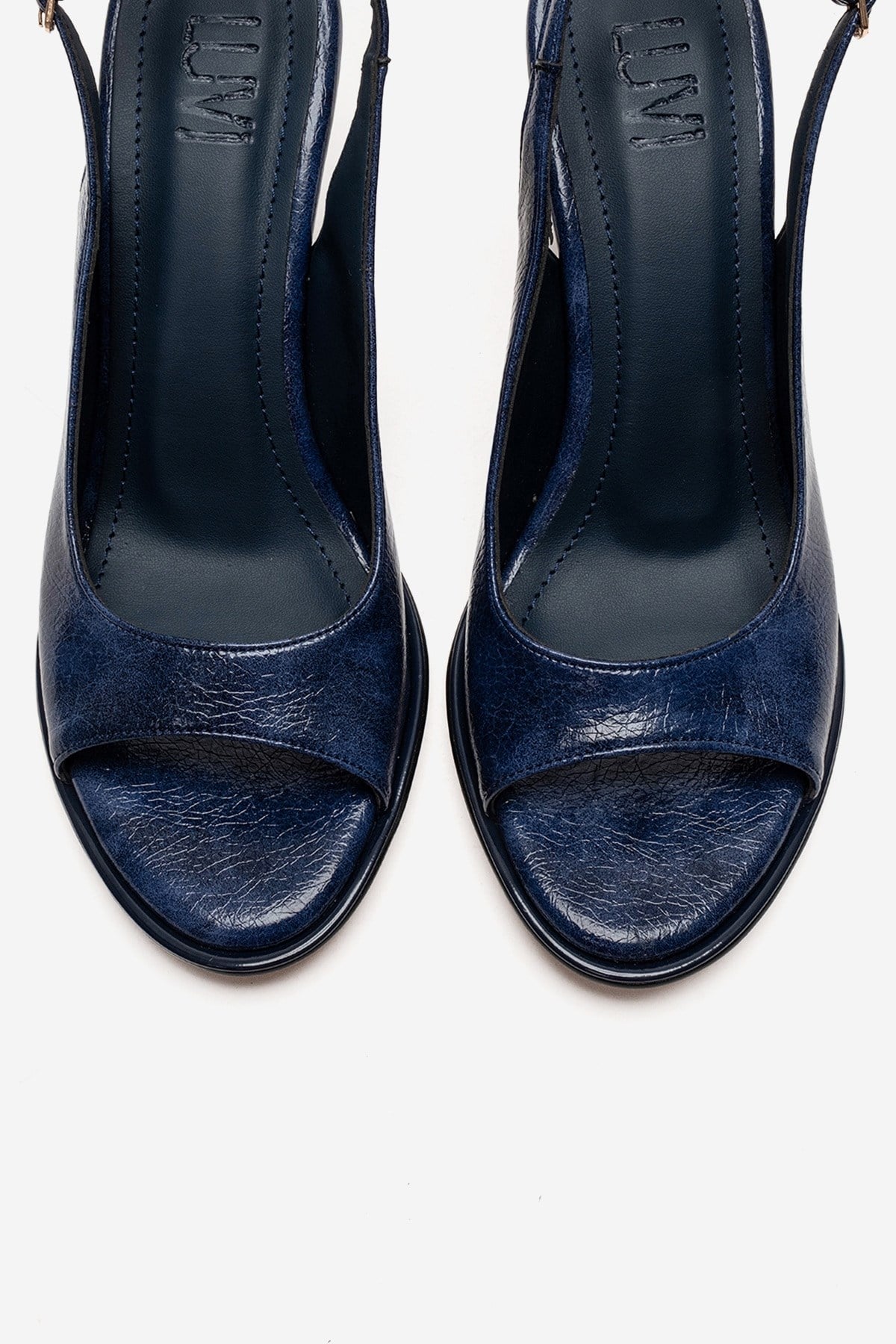 ISELIN - Zapatos de tacón de aguja azul marino (Mujer)