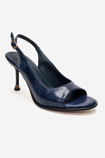 ISELIN - Zapatos de tacón de aguja azul marino (Mujer)