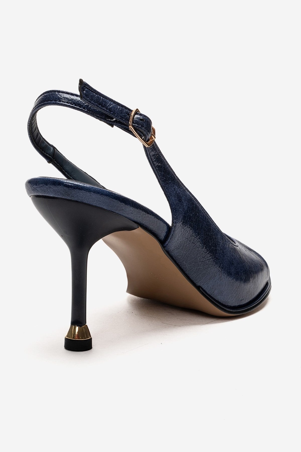 ISELIN - Zapatos de tacón de aguja azul marino (Mujer)