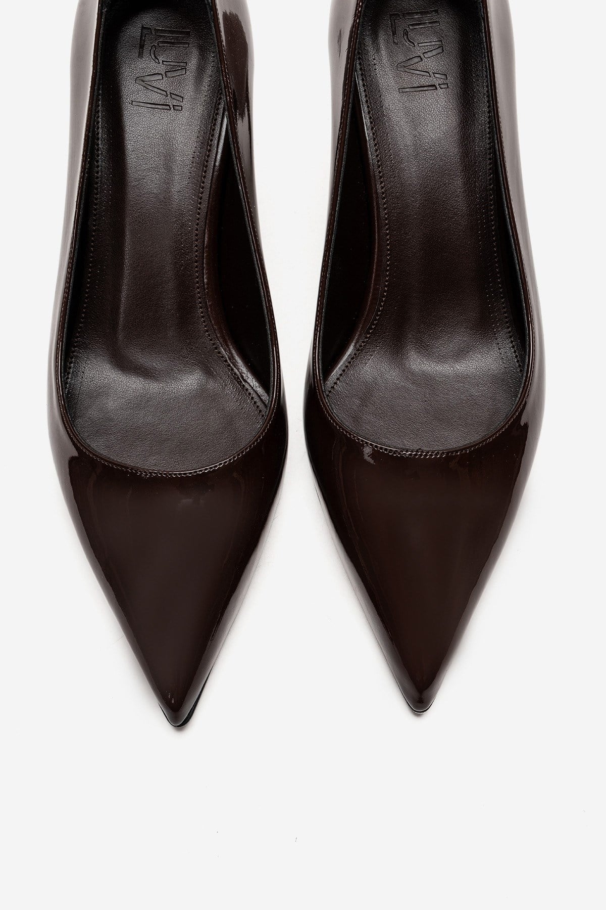 VELMIRA - Brown Stiletto Pump (Women)