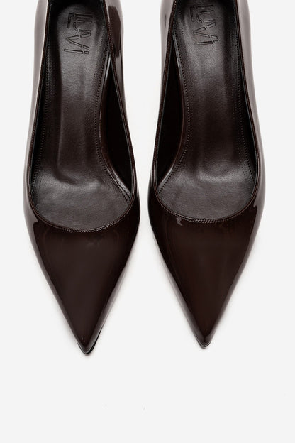 VELMIRA - Brown Stiletto Pump (Women)