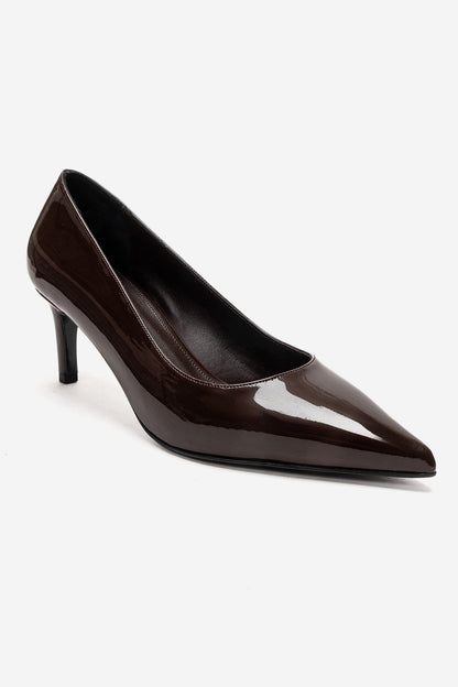 VELMIRA - Brown Stiletto Pump (Women)