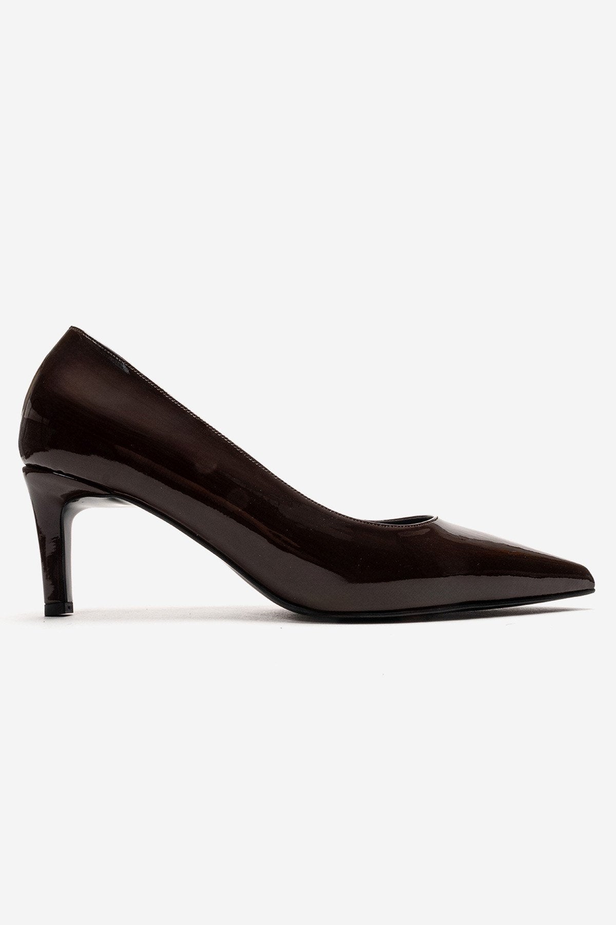 VELMIRA - Brown Stiletto Pump (Women)