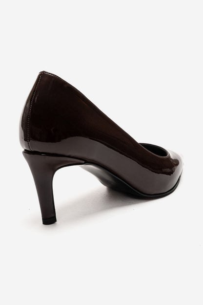 VELMIRA - Brown Stiletto Pump (Women)