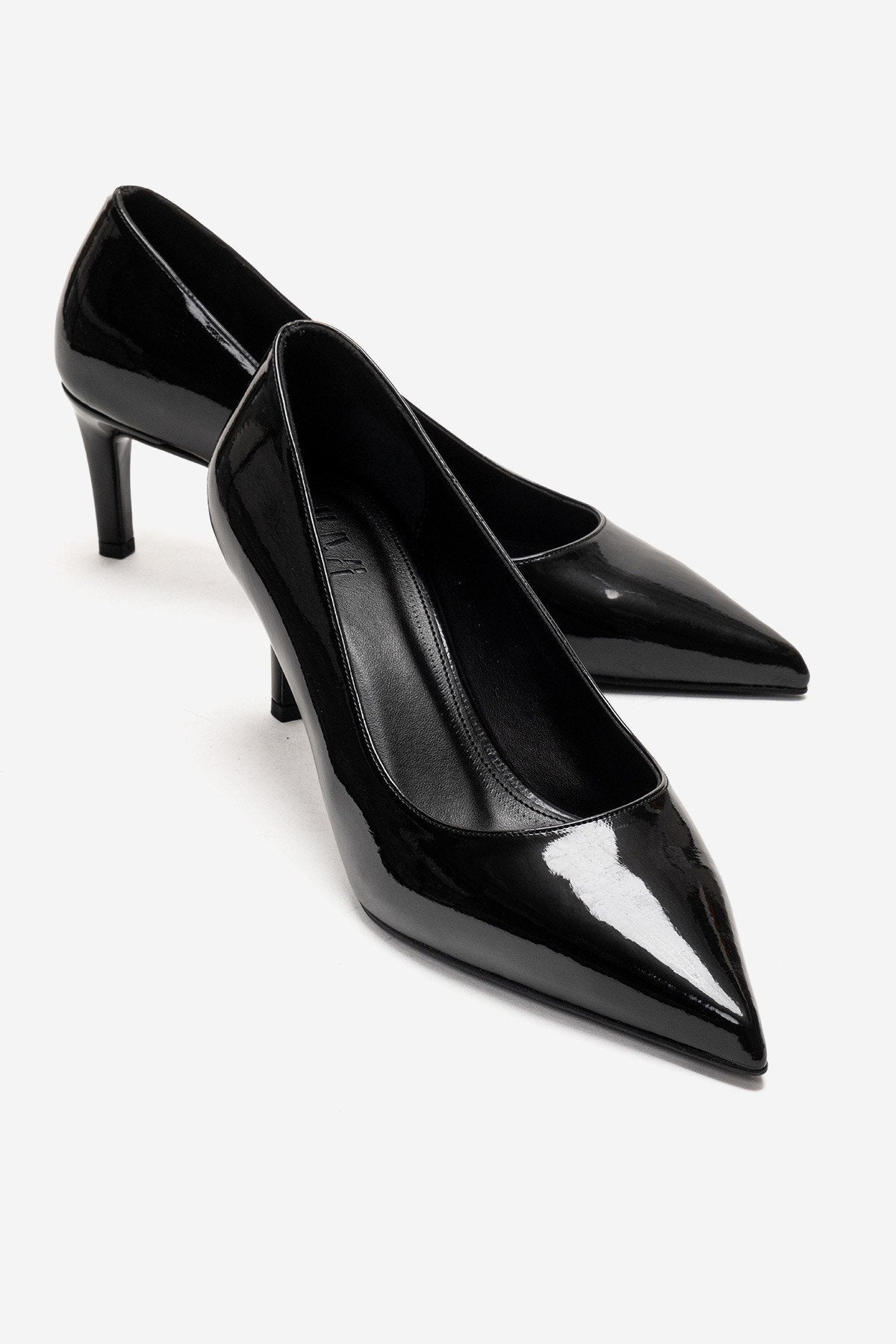 VELMIRA - Black Stiletto Pump (Women)