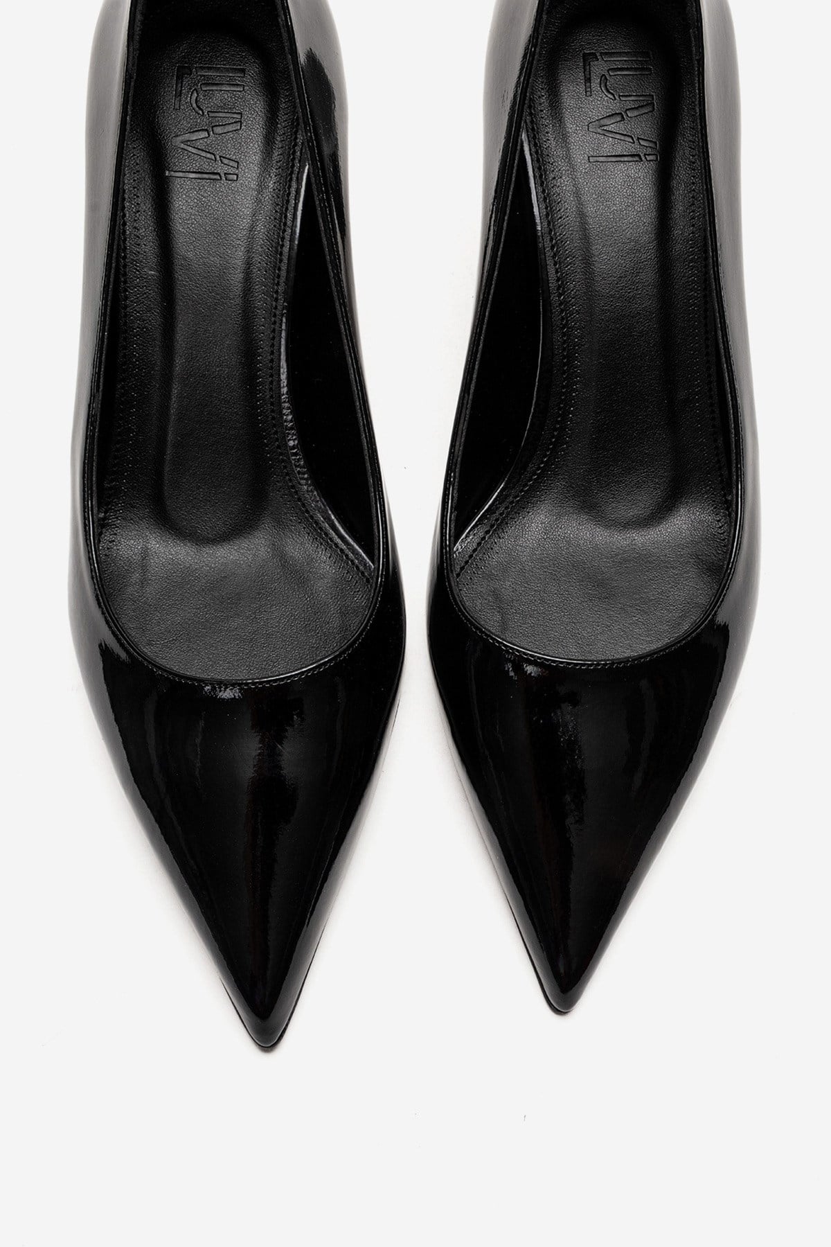 VELMIRA - Black Stiletto Pump (Women)