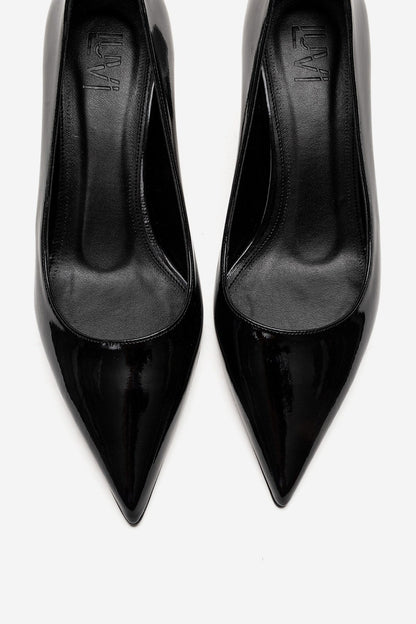 VELMIRA - Black Stiletto Pump (Women)