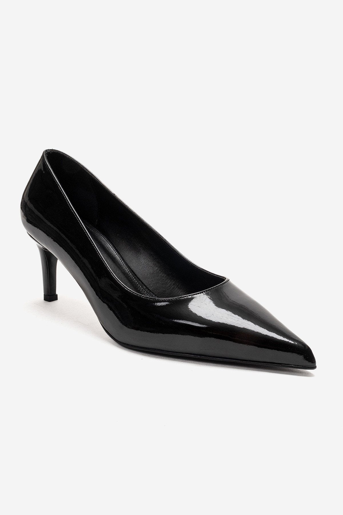 VELMIRA - Black Stiletto Pump (Women)