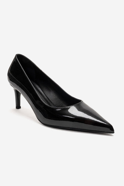 VELMIRA - Black Stiletto Pump (Women)