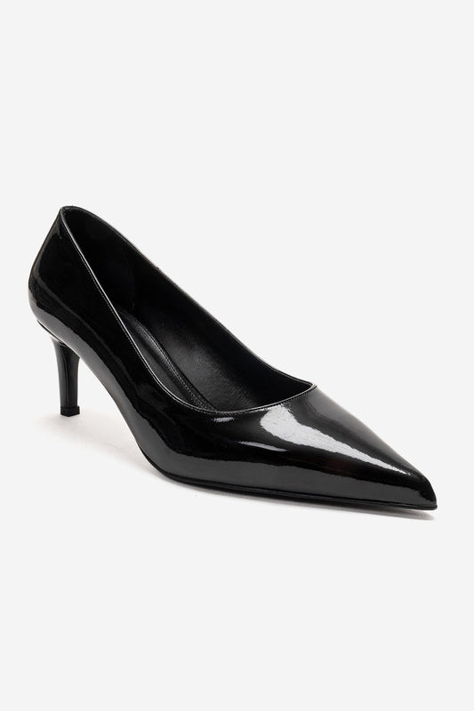 VELMIRA - Zapatos de Tacón de Aguja Negros (Mujer)
