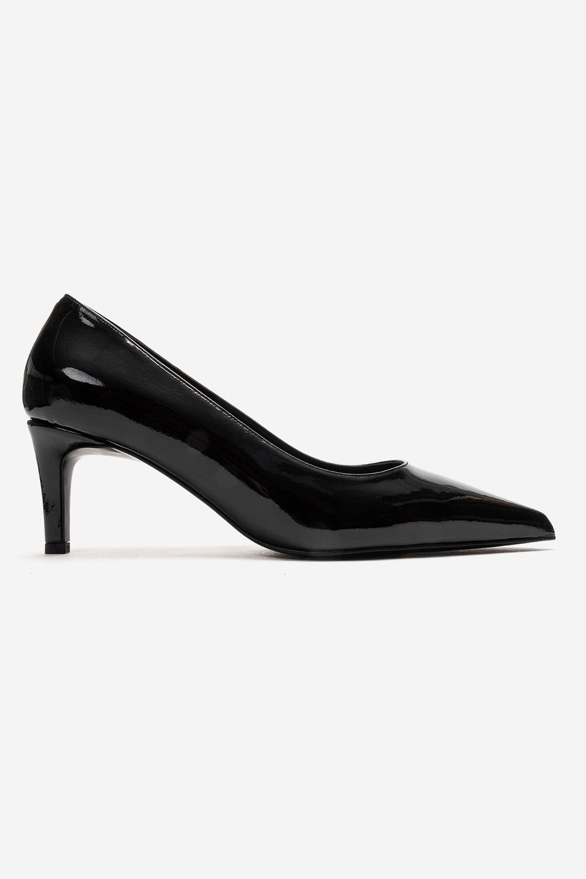 VELMIRA - Black Stiletto Pump (Women)