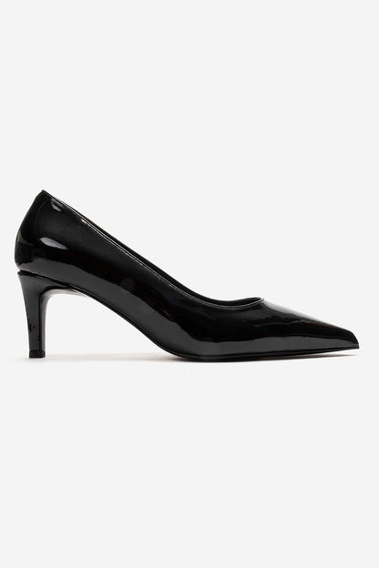 VELMIRA - Black Stiletto Pump (Women)