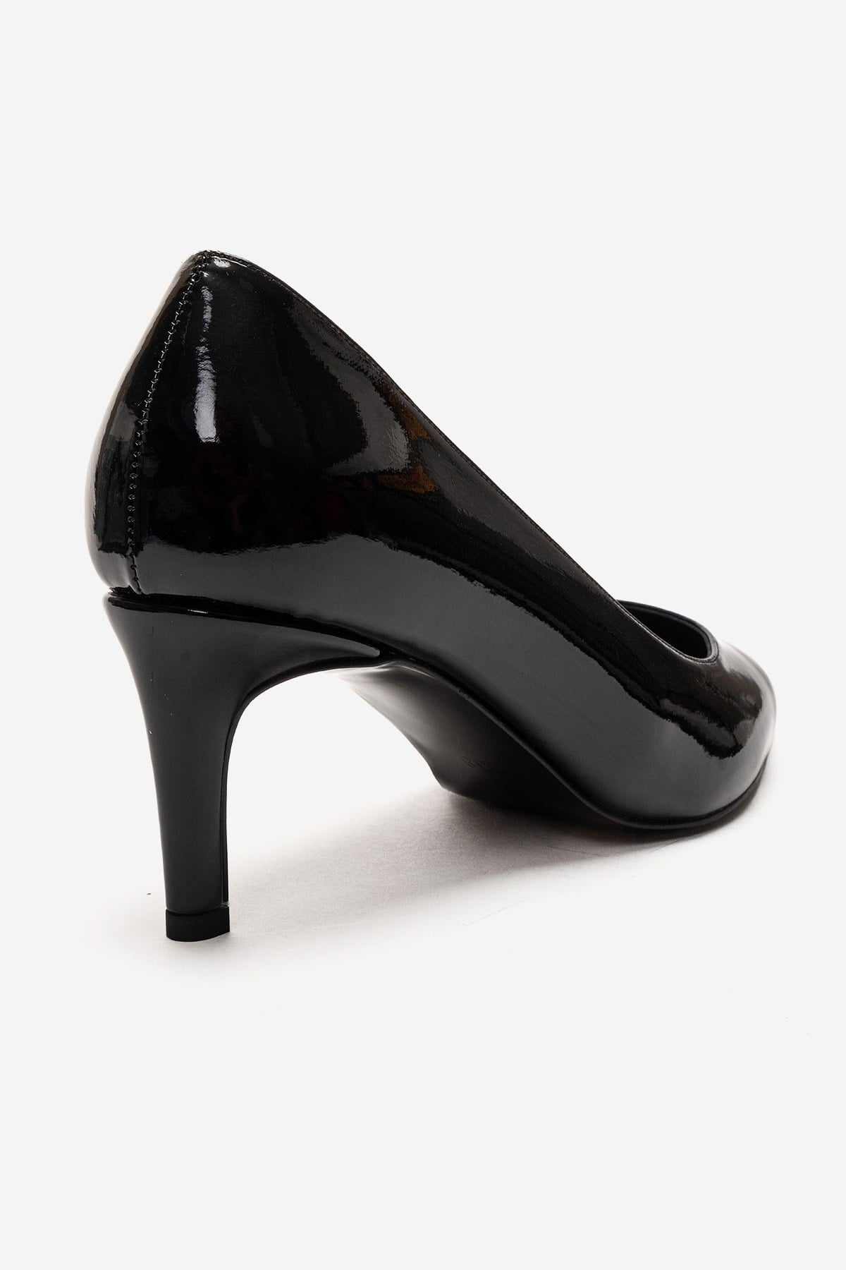 VELMIRA - Black Stiletto Pump (Women)