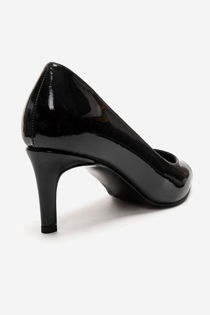 VELMIRA - Black Stiletto Pump (Women)