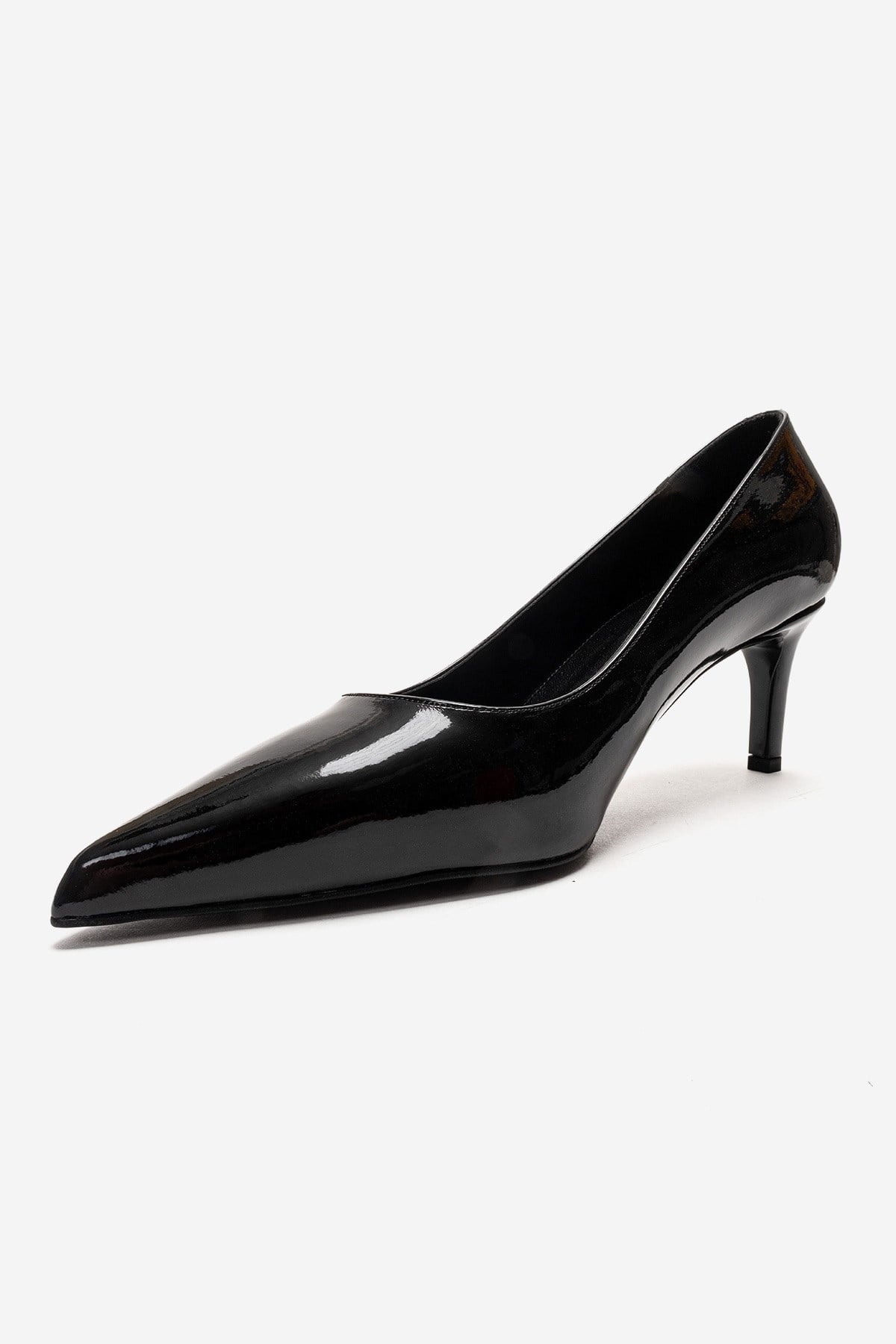 VELMIRA - Black Stiletto Pump (Women)