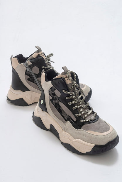 Olivia - Bota multideporte Ice Black (Mujer)