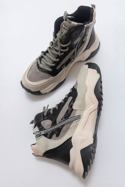 Olivia - Bota multideporte Ice Black (Mujer)