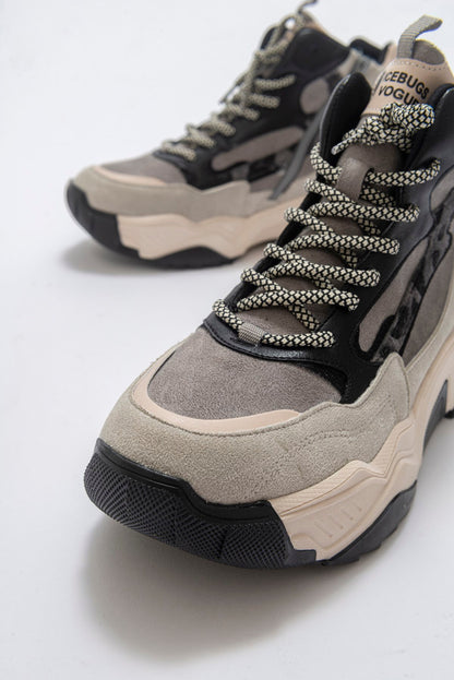Olivia - Bota multideporte Ice Black (Mujer)