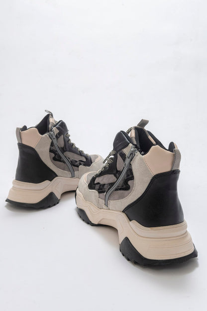 Olivia - Bota multideporte Ice Black (Mujer)