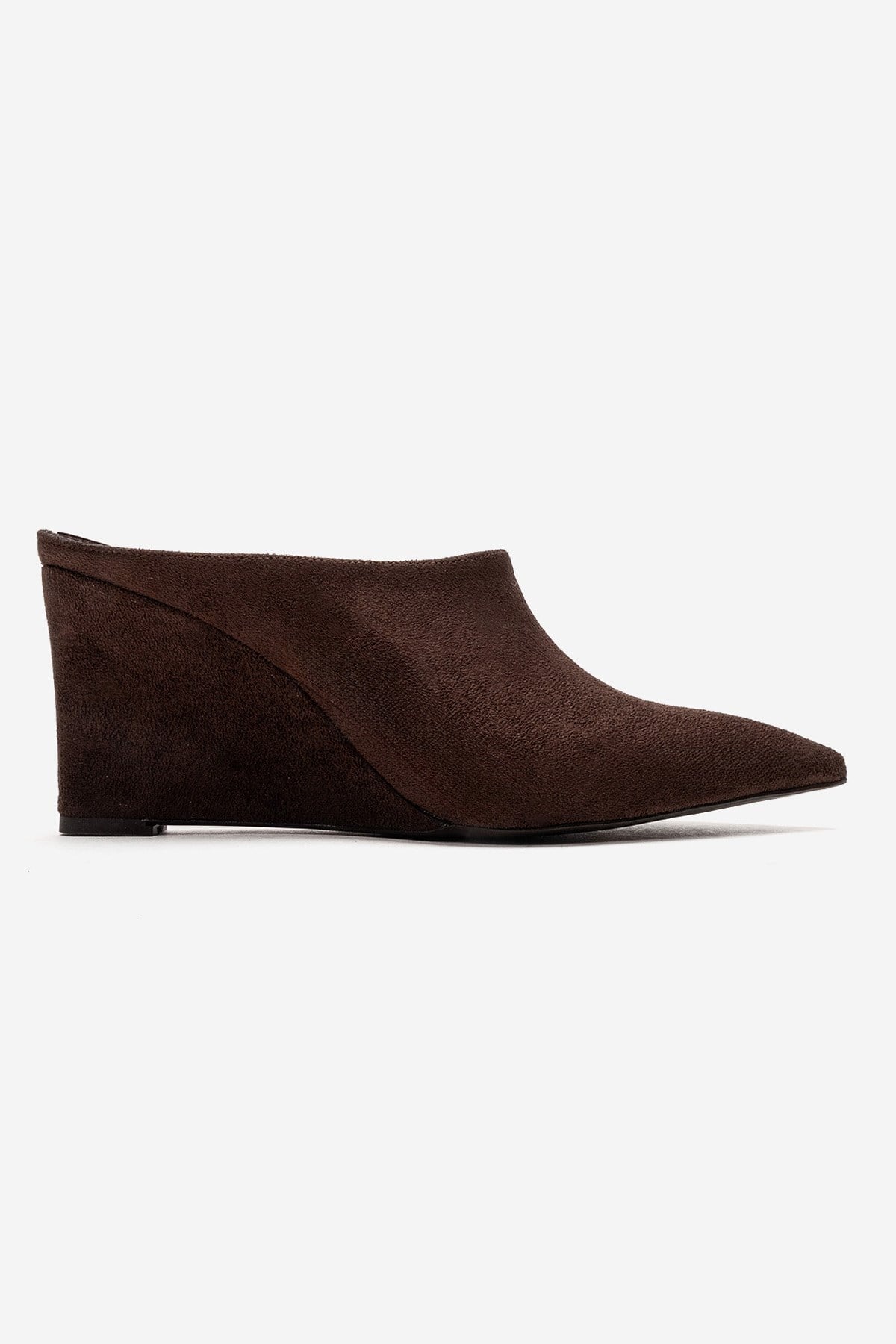 SENSO - Brown Wedge Heel Mule (Women)