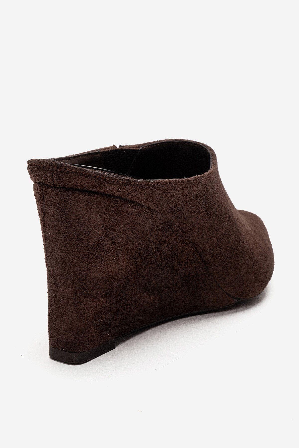 SENSO - Brown Wedge Heel Mule (Women)