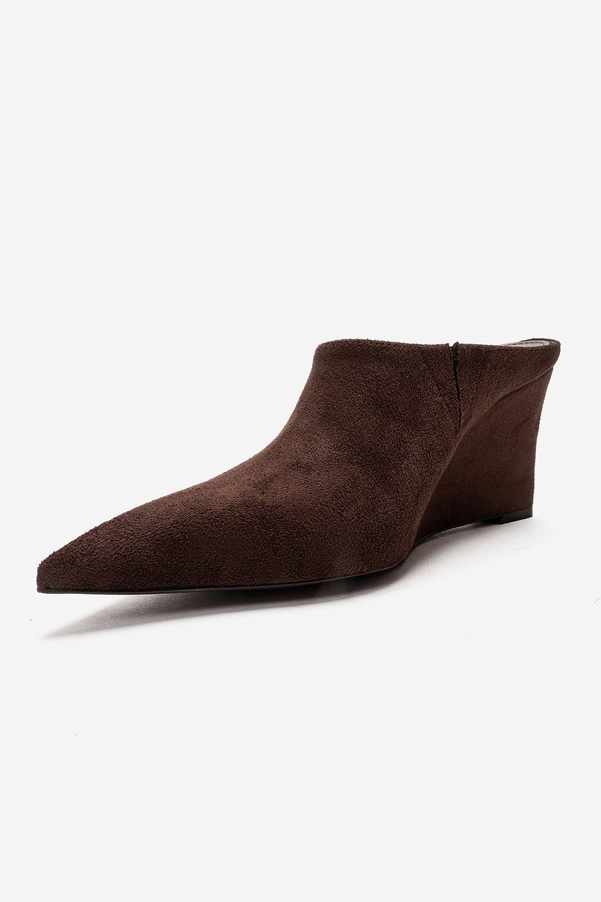 SENSO - Brown Wedge Heel Mule (Women)