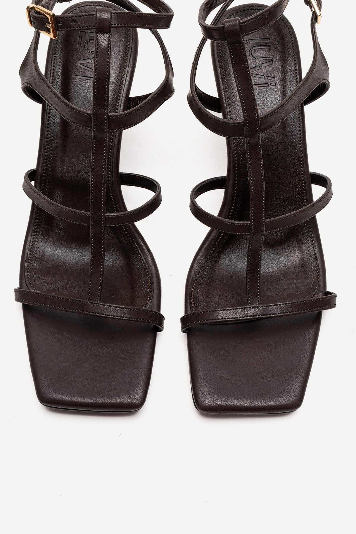 Viento - Brown Stiletto Heel Shoe (Women)