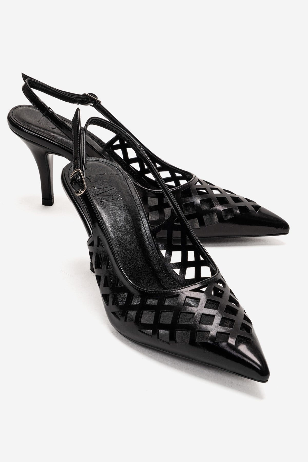 Jever - Black Stiletto Pump (Women)