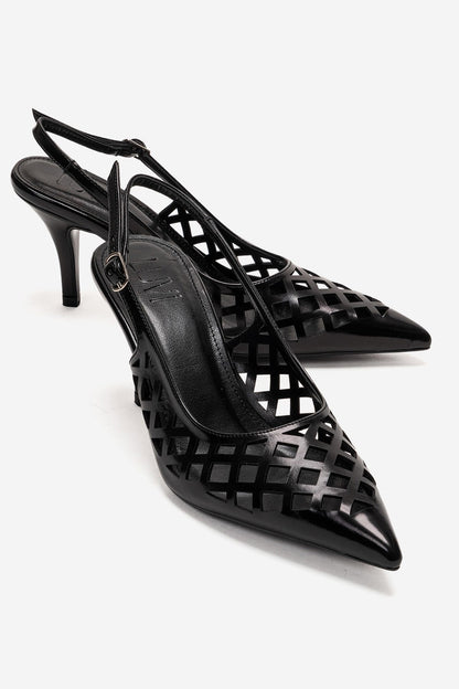 Jever - Black Stiletto Pump (Women)
