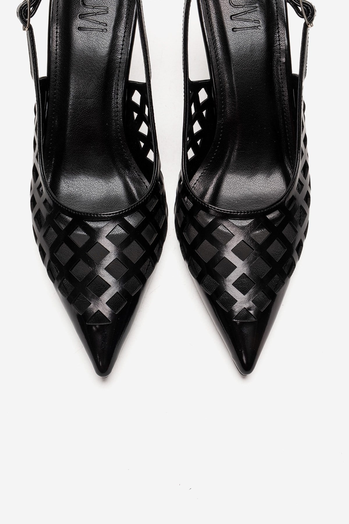 Jever - Black Stiletto Pump (Women)