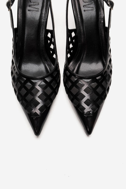 Jever - Black Stiletto Pump (Women)