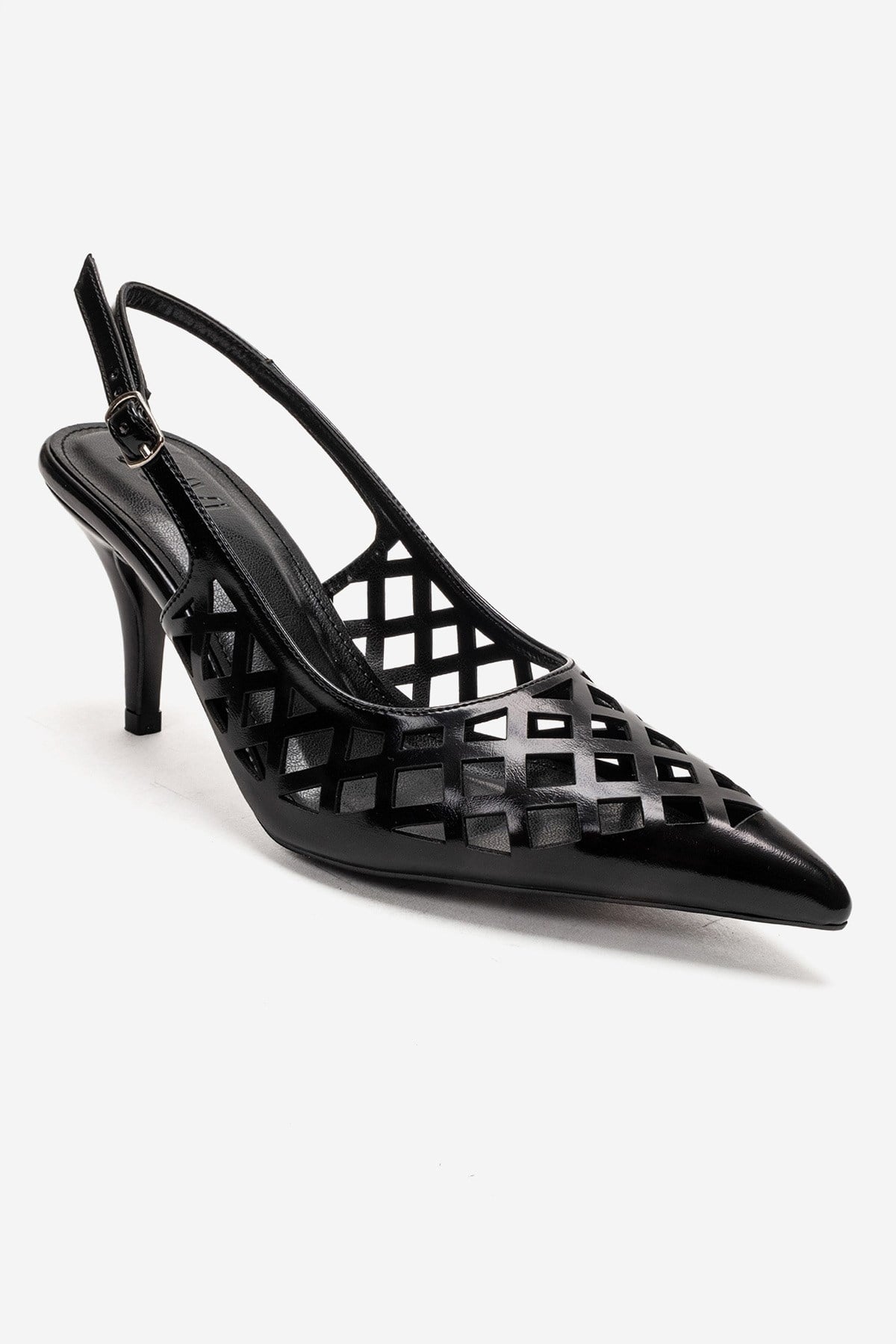 Jever - Black Stiletto Pump (Women)