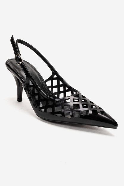 Jever - Black Stiletto Pump (Women)