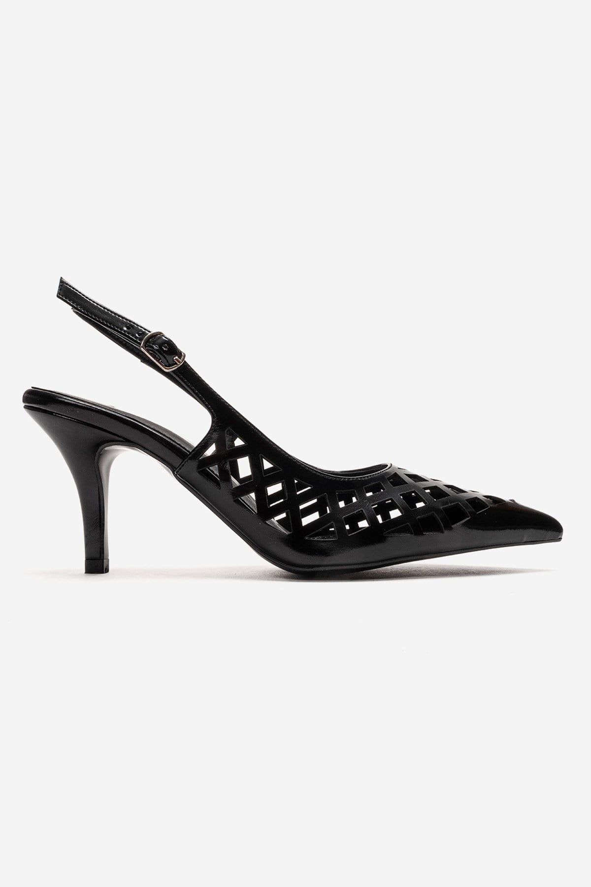 Jever - Black Stiletto Pump (Women)