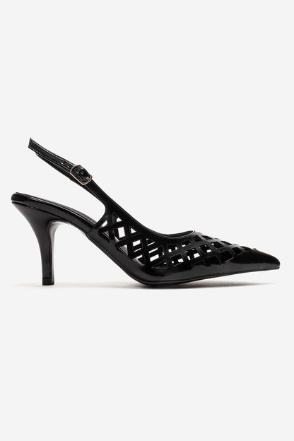 Jever - Black Stiletto Pump (Women)