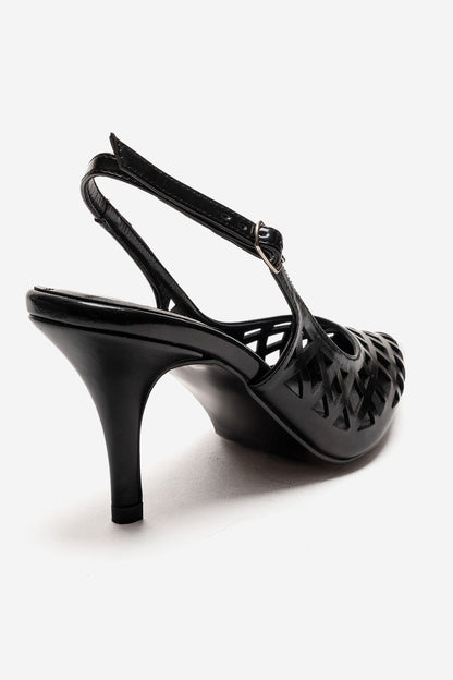 Jever - Black Stiletto Pump (Women)
